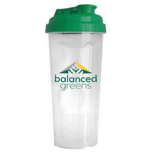 Balanced Green Shaker Bottle